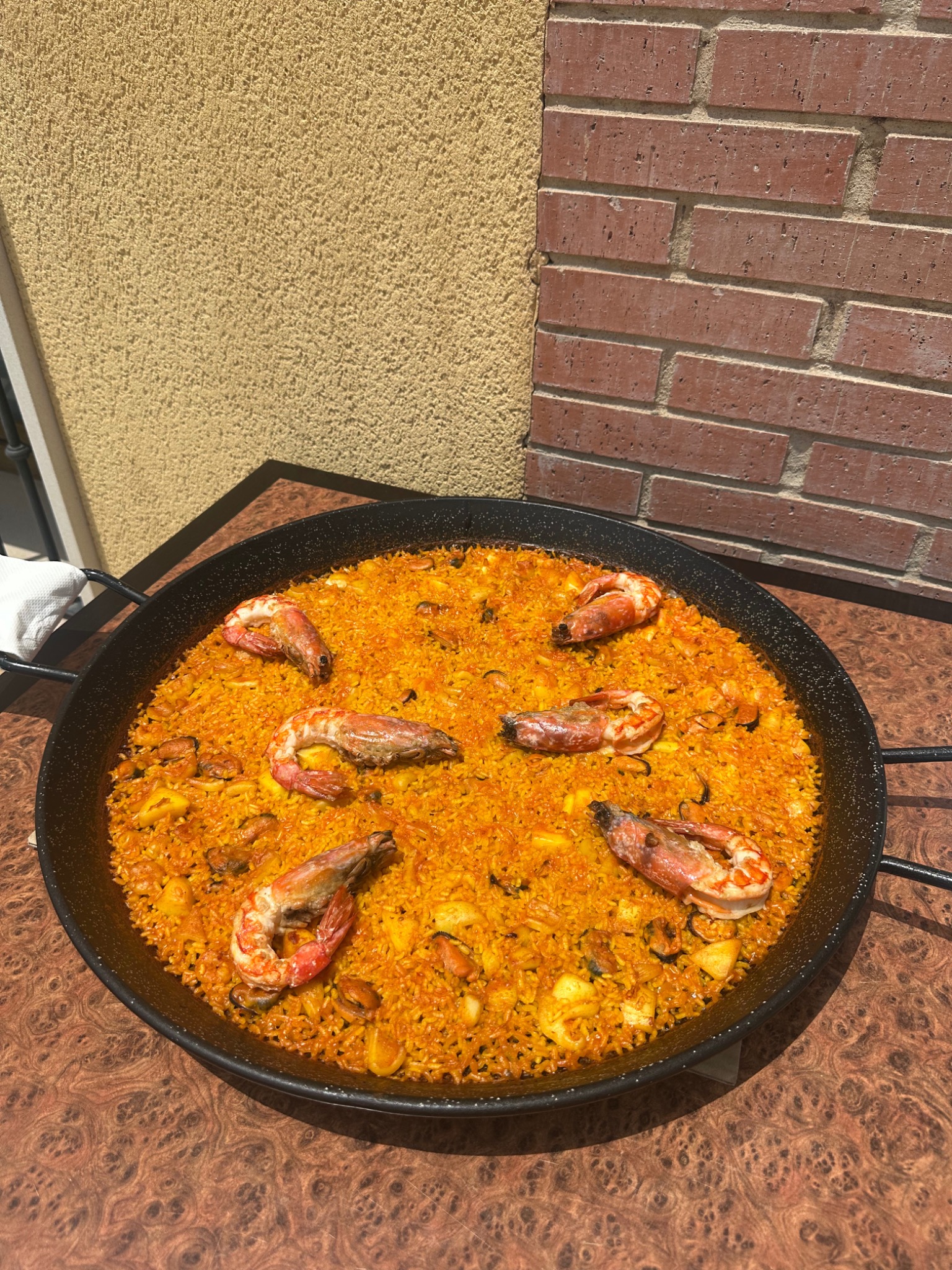 Arroz del senyoret de Paelles Janet