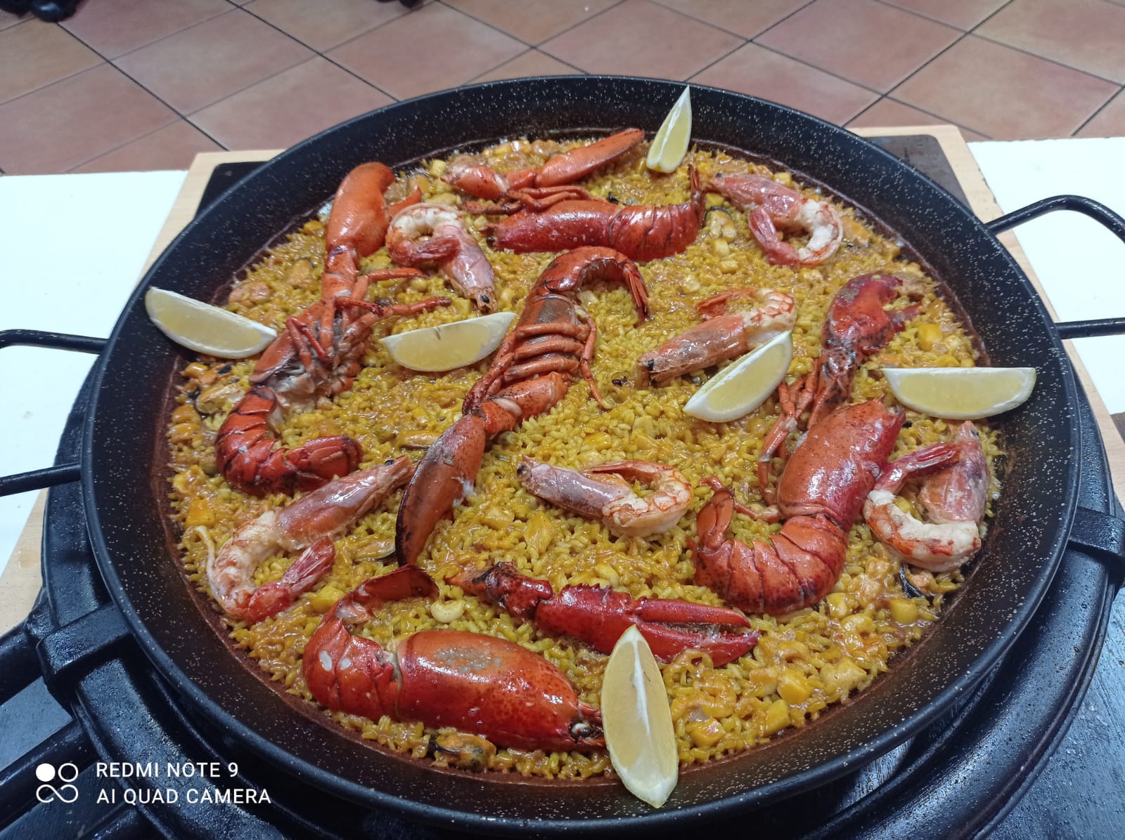 Arroz de bogavante de Paelles Janet