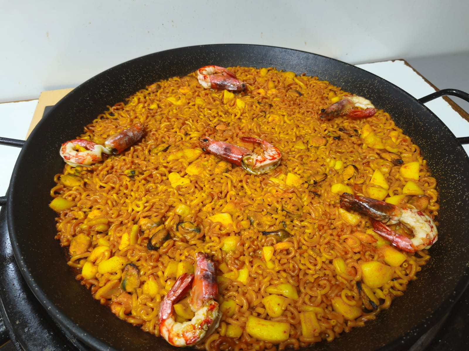 Fideuá de Paelles Janet