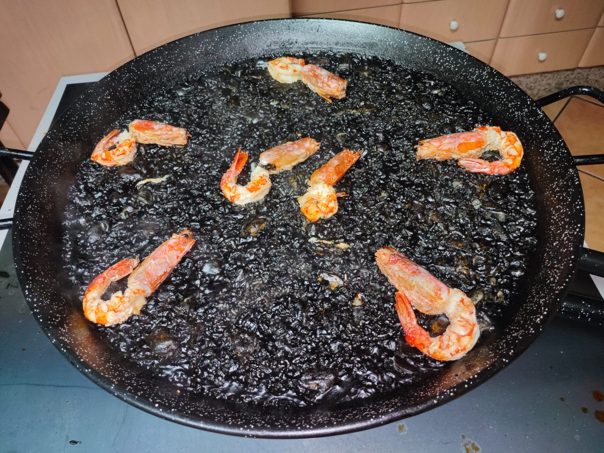 Arroz negro de Paelles Janet