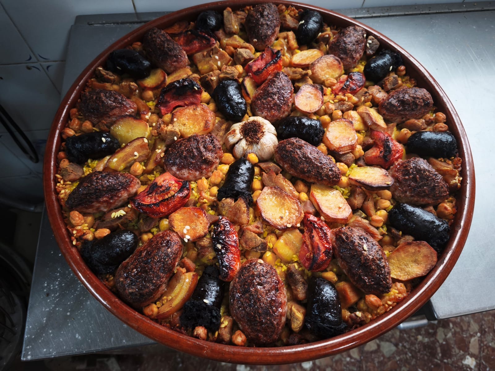 Arroz al horno de Paelles Janet